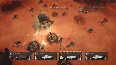 Helldivers Confirmed To Run At 60fps On PS4, DualShock 4 Touchpad Function Detailed
