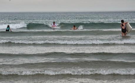 From the beach...(Ocean Grove, Vic)