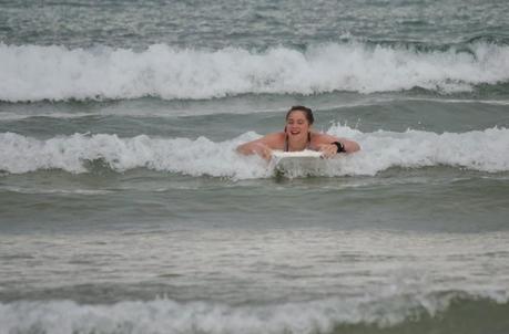 From the beach...(Ocean Grove, Vic)