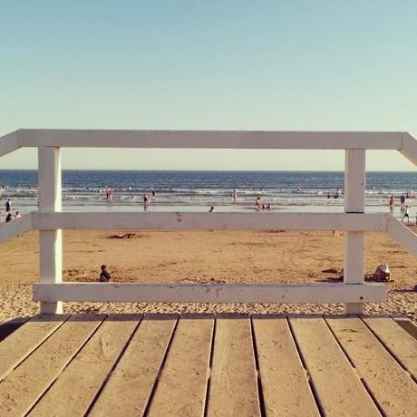 From the beach...(Ocean Grove, Vic)