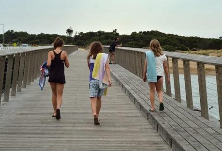 From the beach...(Ocean Grove, Vic)