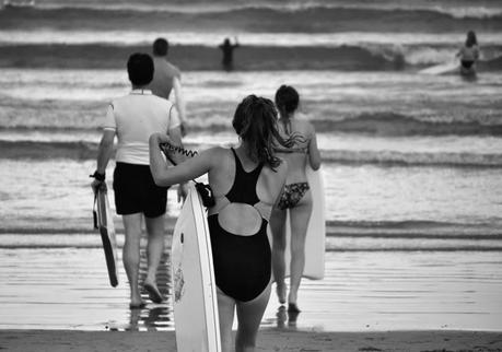 From the beach...(Ocean Grove, Vic)