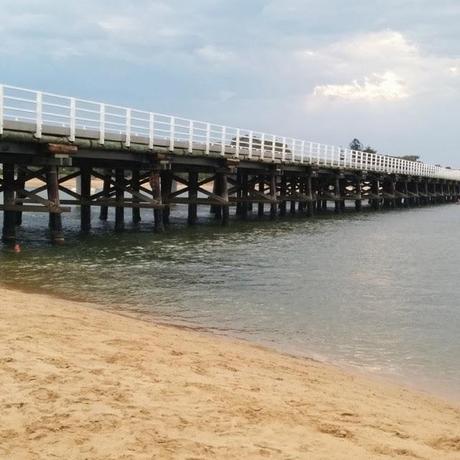 From the beach...(Ocean Grove, Vic)