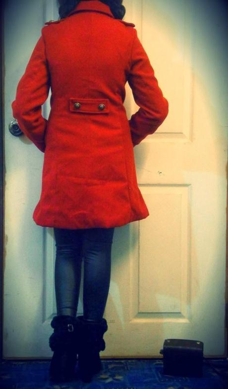 OOTD: Red Coat