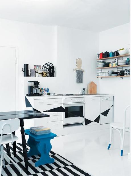 Modern Finnish design kitchen