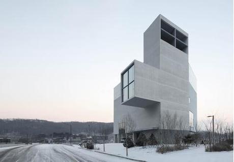RW Concrete Church by NAMELESS Architecture