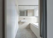 Three Apartments Inside a Stuttgart Apartment Block by Von M