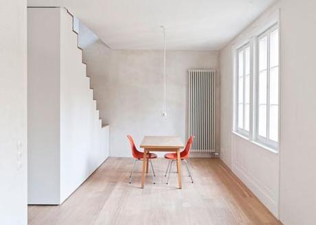 Three Apartments Inside a Stuttgart Apartment Block by Von M 3