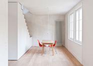 Three Apartments Inside a Stuttgart Apartment Block by Von M