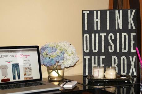 DIY: At home Work space 