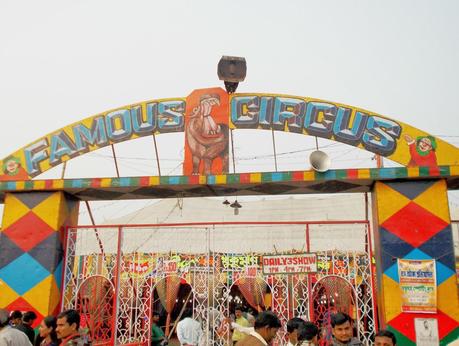 Circus in India