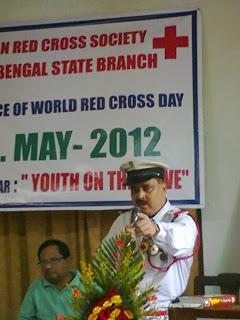 The Indian Red Cross Society