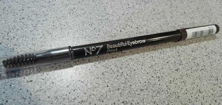No7 beautiful eyebrow pencil | Review