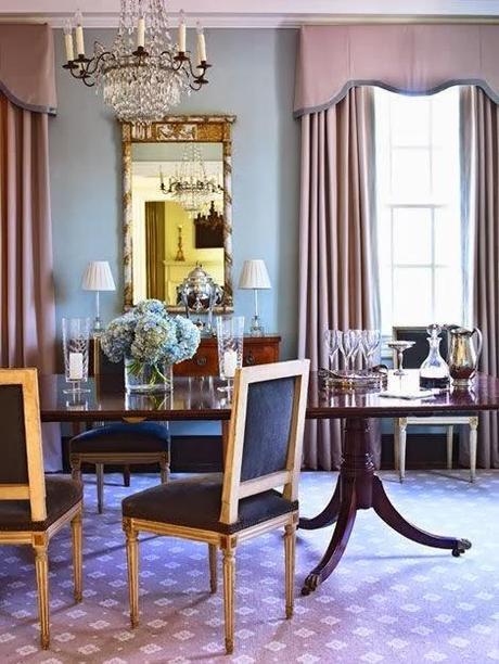 What I Love Wednesday (#3) - Lacquer, Linen, and Luxe Rooms