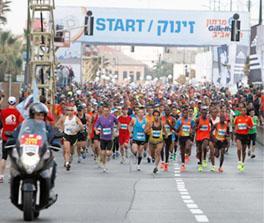 Interesting Psak: Prohibited to participate in Marathon Tel Aviv and Triathlons