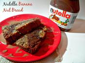 Celebrate National Nutella with Easy Banana Bread {Recipe}