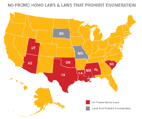 Maps Worth 1,000 Words: States and Gay Rights