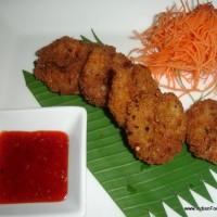 Panko crusted prawns (2)