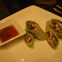 Xacuti Masala chicken paper roll