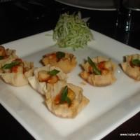 Crispy Tofu w tamarind chutney (4)