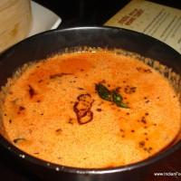 Kerala style prawn curry with red curry paste (1)