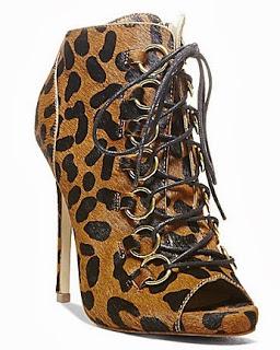 Shoe of the Day | The Blonde Salad X Steve Madden TMILAN Leopard Bootie