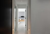 The Little White Apartment by Z-Axis Design