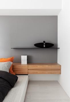 The Little White Apartment by Z-Axis Design