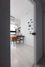 The Little White Apartment by Z-Axis Design