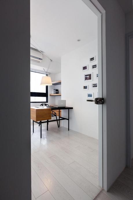The Little White Apartment by Z-Axis Design 10