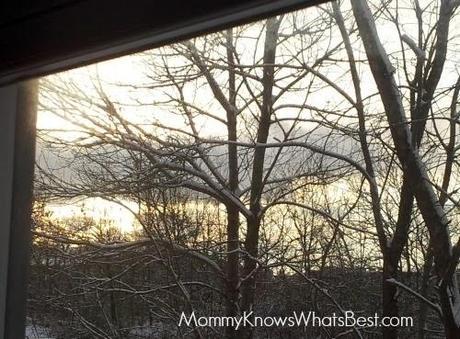 Wordless Wednesday-- Sun After the Storm