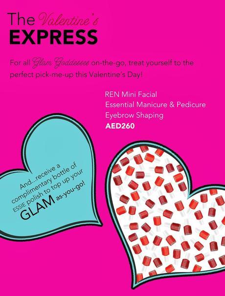 Beauty Buzz: The Valentine's Express Package At N.Bar