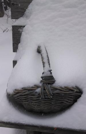 snow basket