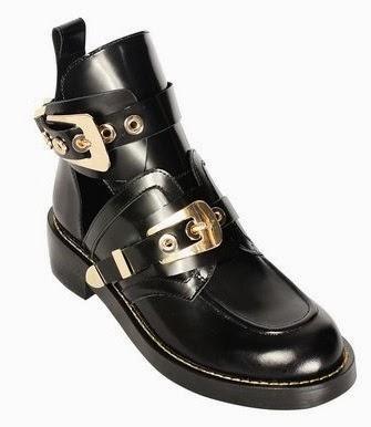 Still Obsessed - Balenciaga Double Buckle Strap Boot (and Look for Less)