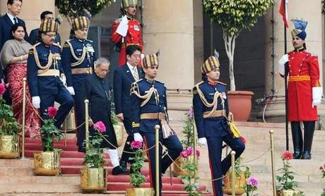 Republic Day Parade - display of might ... Chief Guests at the Parade