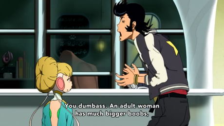 Space Dandy Episode 5