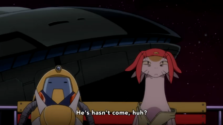 Space Dandy Episode 5