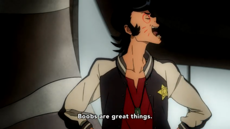 Space Dandy Episode 5