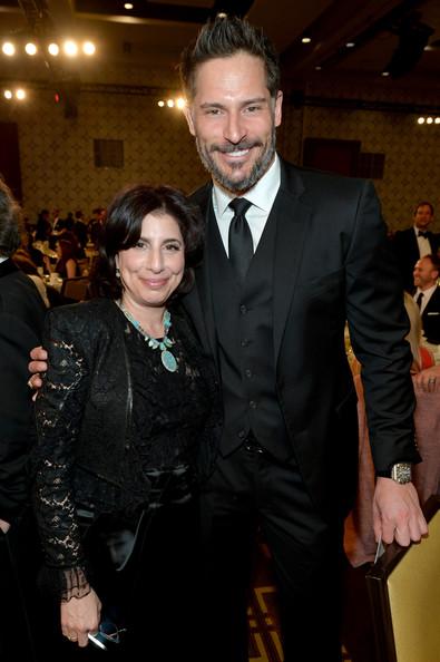 Joe Manganiello and Sue Kroll 2014 Writers Guild of America Awards Inside Alberto E. Rodriguez Getty Images