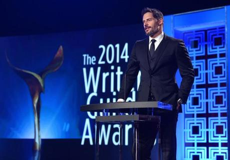 Joe Manganiello 2014 Writers Guild of America Awards Inside Alberto E. Rodriguez Getty Images