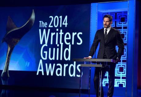 Joe Manganiello 2014 Writers Guild of America Awards Inside Alberto E. Rodriguez Getty Images 2