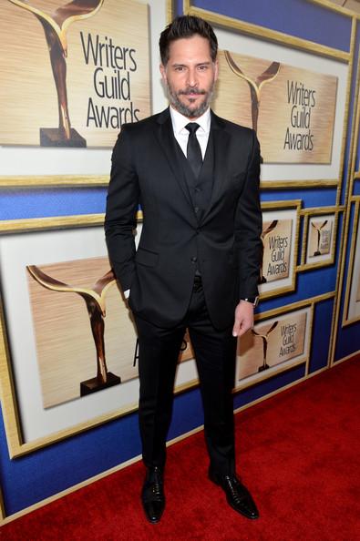 Joe Manganiello 2014 Writers Guild of America Awards Red Carpet Alberto E. Rodriguez Getty Images 5