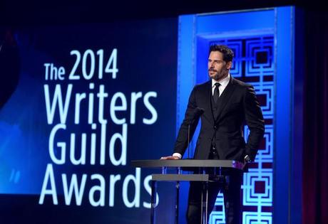 Joe Manganiello 2014 Writers Guild of America Awards Inside Alberto E. Rodriguez Getty Images 4