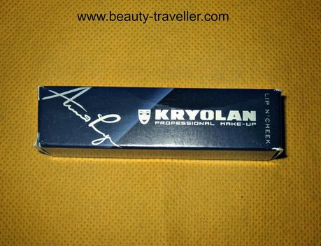 Review : Kryolan Lip N Cheek - Orchid