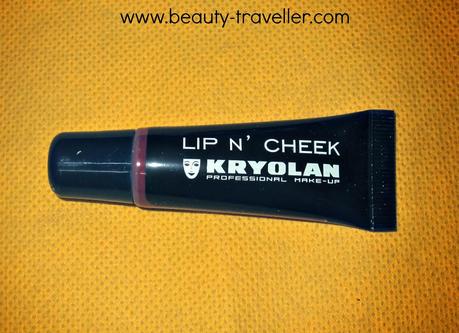 Review : Kryolan Lip N Cheek - Orchid