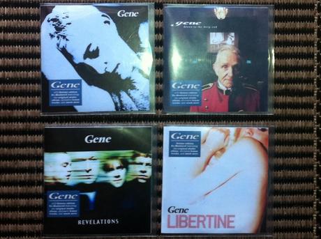REVIEW: Gene - Deluxe Editions: 'Olympian'/'To See The Lights'/'Drawn To The Deep End'/'Revelations'/'Libertine' (Edsel Records)