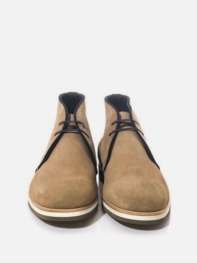 Booted And Ready:  Sergio Rossi Suede Desert Boots
