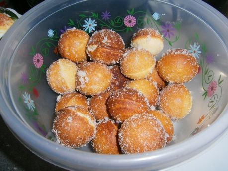 Donut Hole Recipe and other thoughts