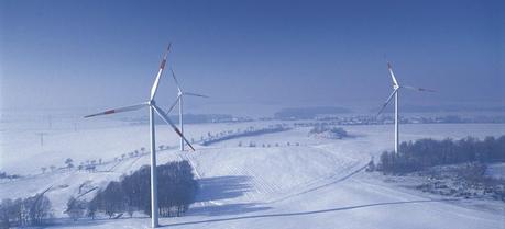 Wind turbines in Germany