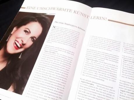 Interview in the Staatsoper Vienna magazine